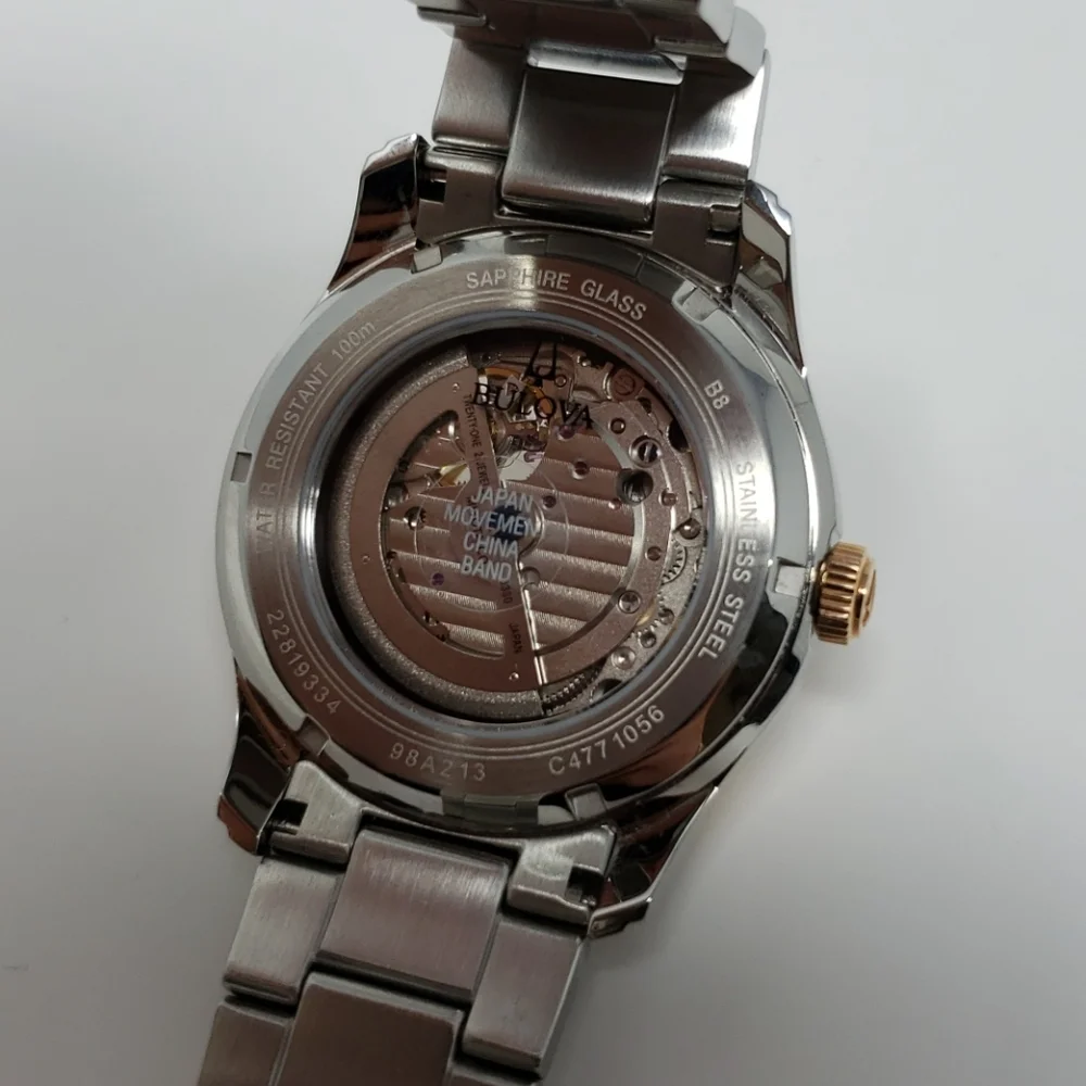 Bulova Men's Wilton 60 Hour Power Reserve Automati - Picture 3 of 6